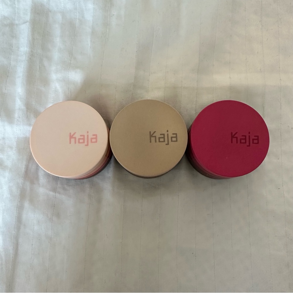 KAJA Eye Bento Bouncy Eyeshadow Trio - Set of 3
